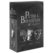 Peter L. Bernstein Classics Boxed Set: Capital Ideas, Against the Gods, The Power of Gold