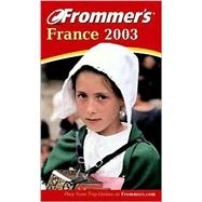 Frommer's 2003 France