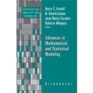 Advances in Mathematical and Statistical Modeling