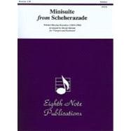 Minisuite from Scheherazade for Trumpet