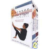 Lilias! Discover Gentle Yoga Moments: AM & PM Workouts - 2 Volume Gift Boxed Set (VHS)