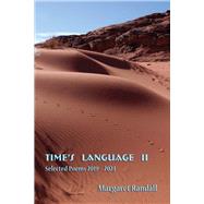 Time’s Language II Selected Poems (2019-2023)