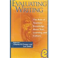 Evaluating Writing