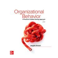 Organizational Behavior: A Practical, Problem-Solving Approach