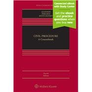 Civil Procedure: A Coursebook, Fourth Edition,9781543826258