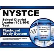 Nystce School District Leader 103/104 Test Flashcard Study System