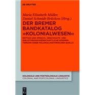 Der Bremer Bandkatalog Kolonialwesen