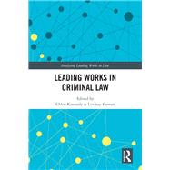 Leading Works in Criminal Law