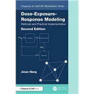 Dose-Exposure-Response Modeling book cover, ISBN 9781032596259