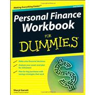 Personal Finance Workbook For Dummies