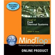 MindTap Engineering for Janna's Design of Fluid Thermal Systems, 4th Edition, [Instant Access], 2 terms (12 months)