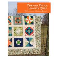 Triangle Block Sampler Quilt