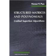 Structured Matrices and Polynomials