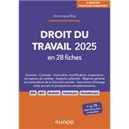 Droit du travail 2025 en 28 fiches