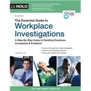 Essential Guide to Workplace Investigations, The