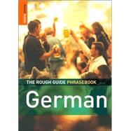 The Rough Guide to German Dictionary Phrasebook 3,9781843536260