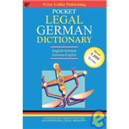 Legal German Dictionary
