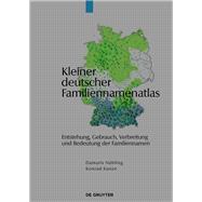 Kleiner deutscher Familiennamenatlas