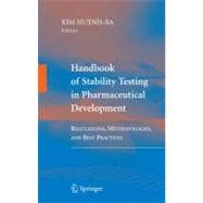 Handbook of Stability Testing in Pharmaceutical Development