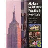 Modern Real Estate Practice in New York : For Salespersons and Brokers