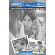 Valuing Language Study