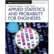 Applied Statistics and Probability for Engineers, Print Companion Set