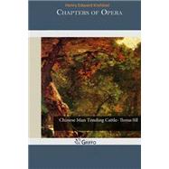 Chapters of Opera