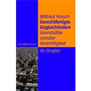 Gerechtfertigte Ungleichheiten