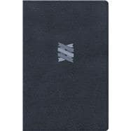 CSB Connecting Scripture New Testament, Slate LeatherTouch A Study Bible of Biblical Allusions and Quotations
