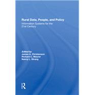 Rural Data, People, and Policy