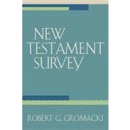 New Testament Survey