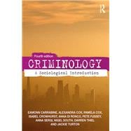 Criminology: A Sociological Introduction