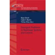 Emergent Problems in Nonlinear Systems and Control