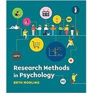 Research Methods in Psychology: Evaluating a World of Information (with Ebook, InQuizitive, and Interactive Figures),9780393536263