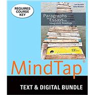 Bundle: Paragraphs and Essays with Integrated Readings, Loose Leaf Version + MindTap Developmental English, 1 term (6 months) Printed Access Card