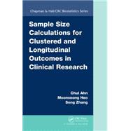 Sample Size Calculations for Clustered and Longitudinal Outcomes in Clinical Research