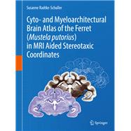 Cyto- and Myeloarchitectural Brain Atlas of the Ferret (Mustela putorius) in MRI Aided Stereotaxic Coordinates