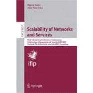 Scalability of Networks and Services