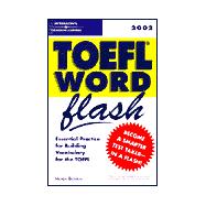 Peterson's Toefl Word Flash 2002