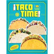 Taco Time 12 Notecards & Envelopes