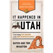 It Happened in Utah Stories of Events and People that Shaped Beehive State History