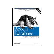 Access Database Design and Programming