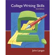 College Writing Skills: Text, Student CD, User's Guide, and Online Learning Center powered by Catalyst