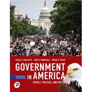 Government in America: People, Politics, and Policy, 2020 Presidential Election Edition