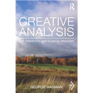 Creative Analysis: Art, creativity and clinical process