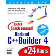 Sams Teach Yourself Borland C++ Builder 3 in 21 Days