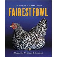 Fairest Fowl Deluxe Notecards 20 Assorted Notecards and Envelopes