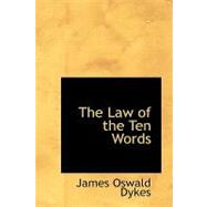 The Law of the Ten Words: Missionary to the Cannibals