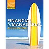Financial and Managerial Accounting 2e + WileyPLUS Registration Card