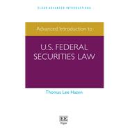 Advanced Introduction to U.S. Federal Securities Law